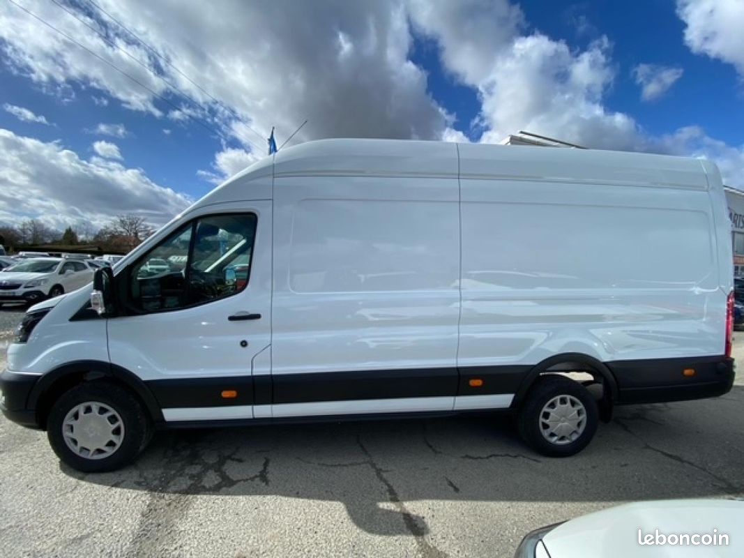 FORD TRANSIT L4H3 2.0 EcoBlue - 130 S&S P350 Trend + Radars Avant et Arrière -40% (image 3)