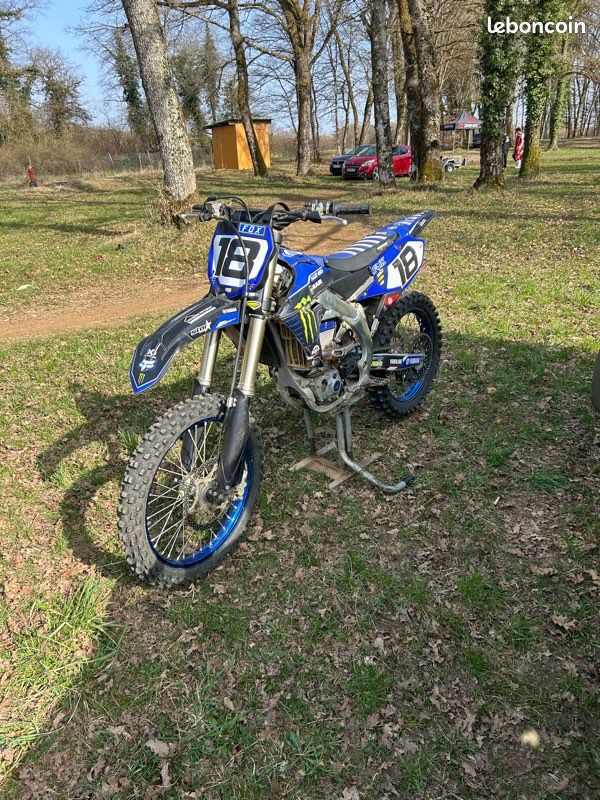 Vends 450 YZF (image 1)