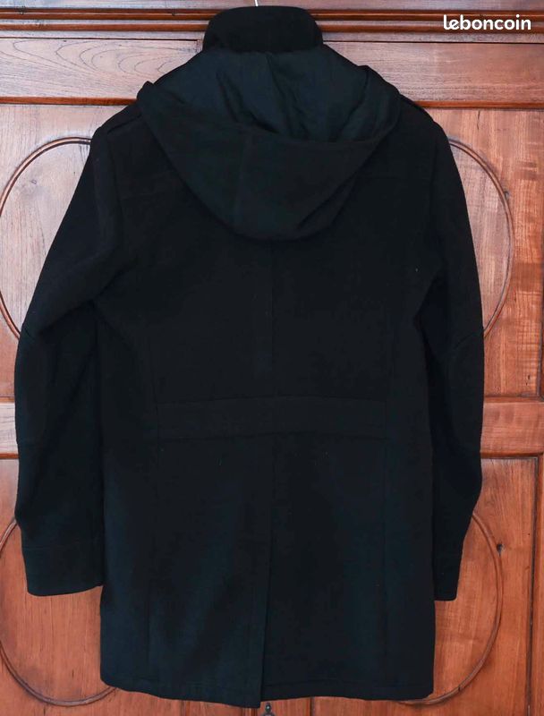 Devred veste longue noire. Taille M (image 4)