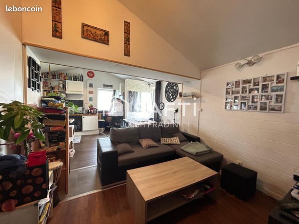 Maison 2 pièces 47 m²