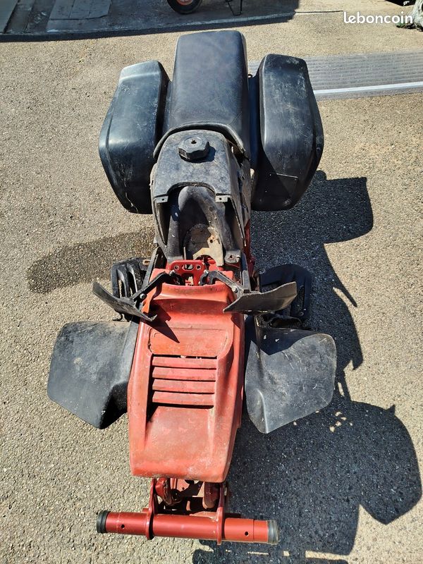 Châssis selle et carénages quad 350 warriorrri (image 3)