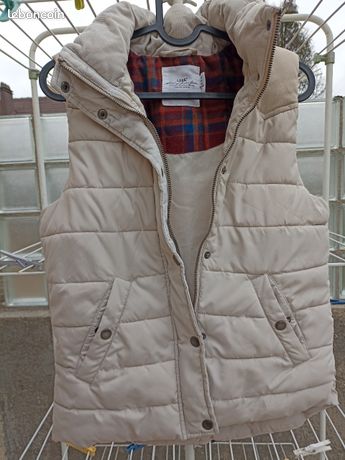 Doudoune Sans Manches Garçon 12/13 Ans H&M – Noir – Occasion Très Bon état