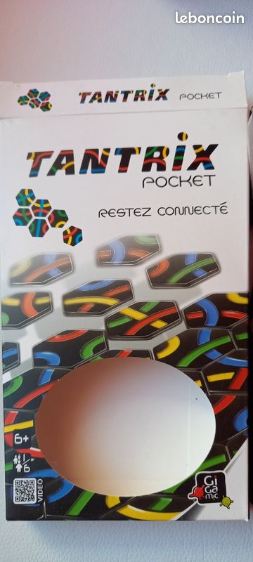 Tantrix Pocket - Jeu de société Gigamic - Acheter sur