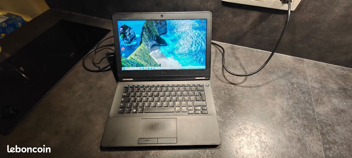 Dell Latitude E7250 I5-5300 8Go 256Go SSD 12.5 PC Portable Win11 Pro Reconditio - Ordinateurs