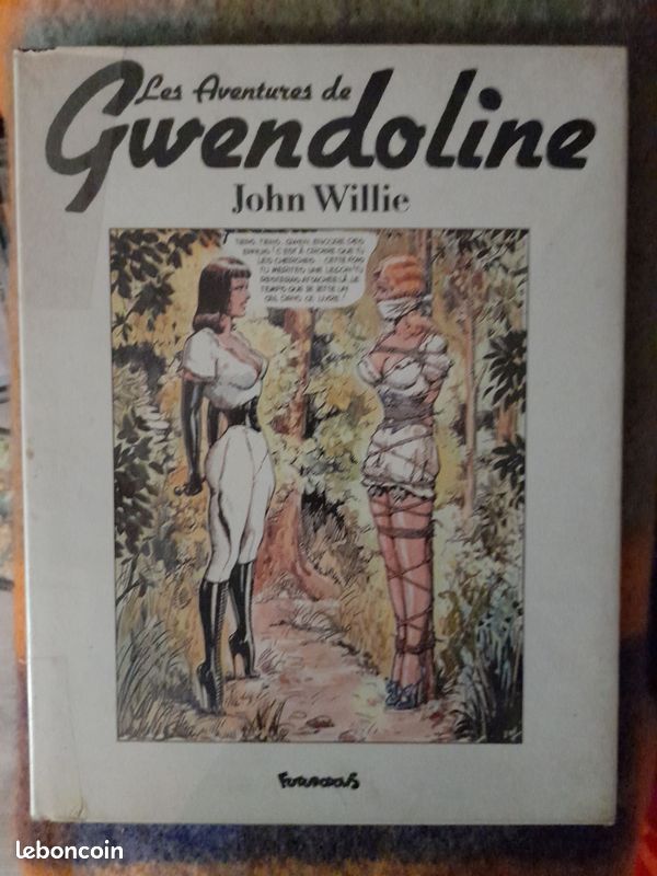 Livre Adultes Les aventures de Gwendoline - John Willie - Futuropolis (image 1)