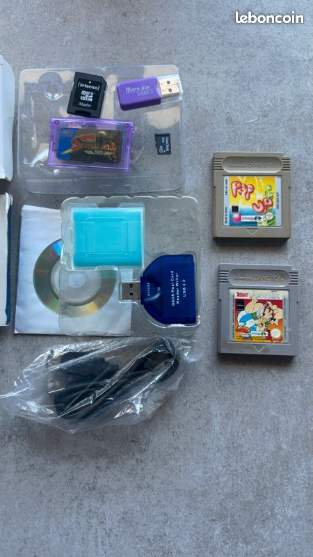 Lot de jeux GB - GBC - GBA (image 3)