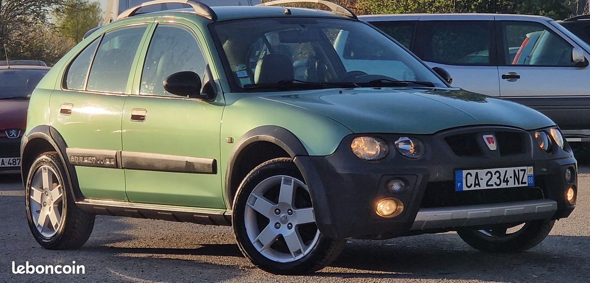 Rover 25 Streetwise 2.0l D 101 Cv Pack Du 11/03 Faible Kms (image 2)