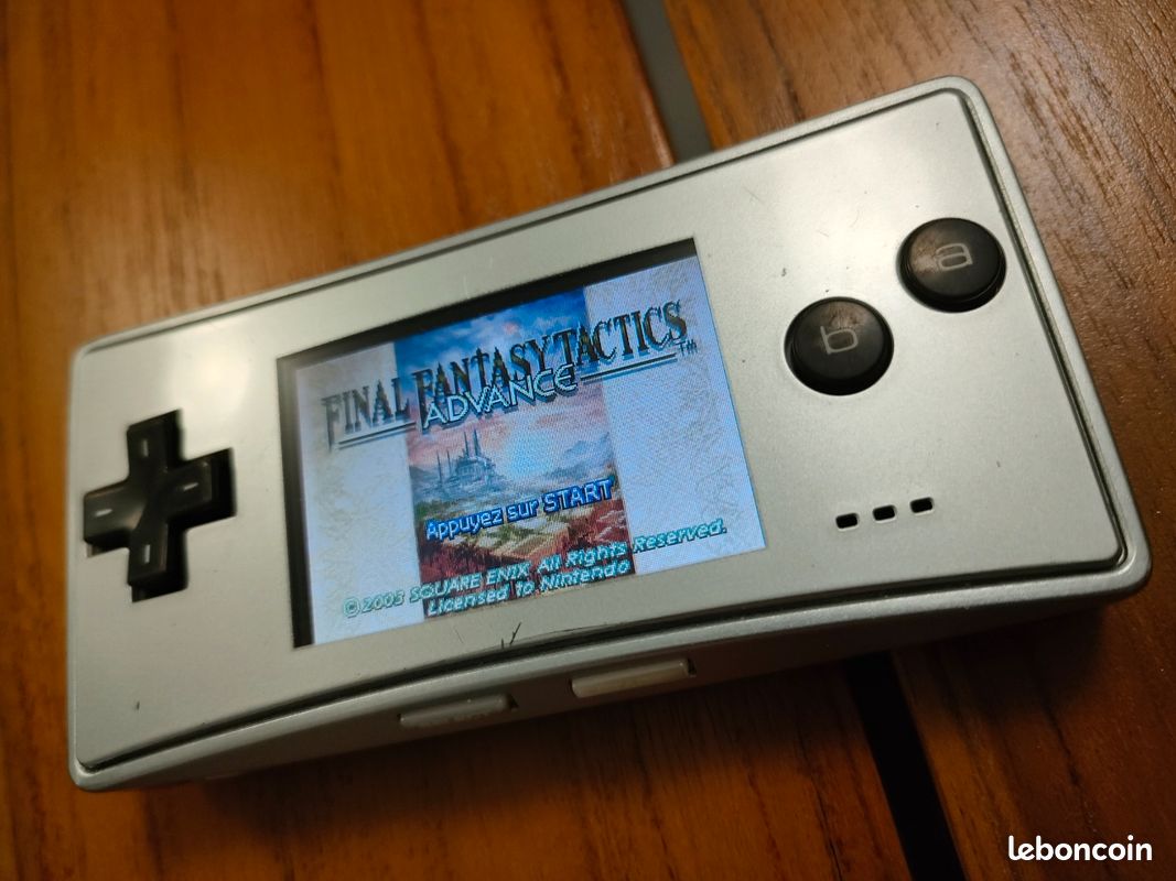 Gameboy advance/ sp/ micro (pas d'envoi) (image 3)