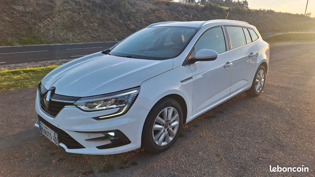 Superbe renault megane estate dci 115 cv (image 1)
