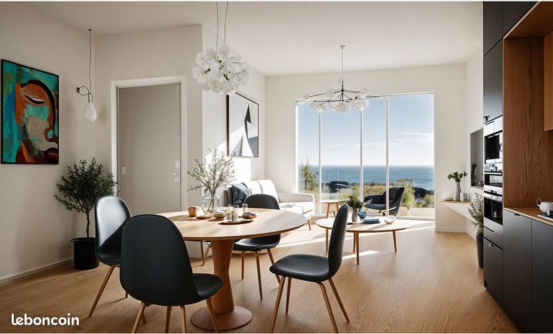 Appartement 3 pièces 66 m² · à Berre-l'Étang · 66 m² · 266 000 €