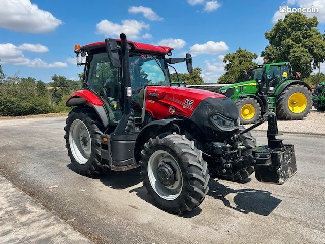 Case IH MAXXUM 115 CVX (image 2)