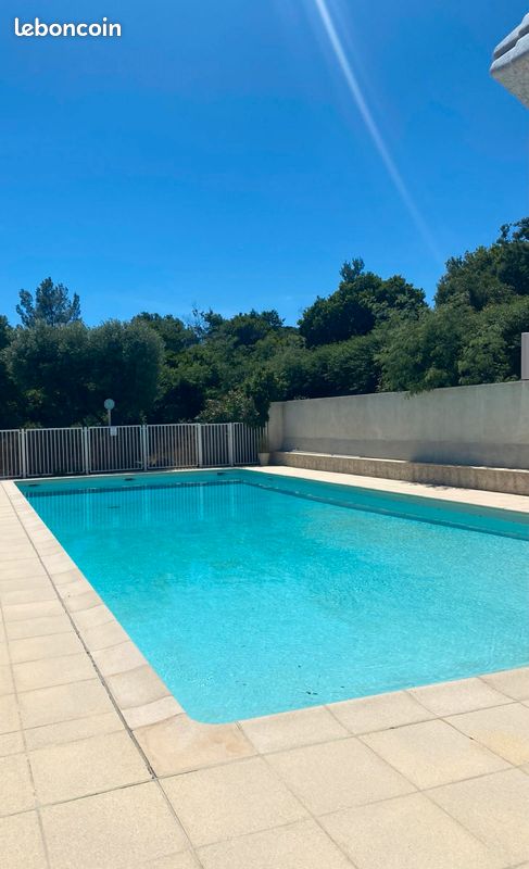 Location été appartement T2 Cavalaire sur mer (image 1)