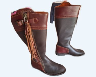 Boots equitation taille 39 d'occasion - Sport & Plein air