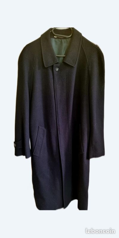 Manteau Caban Homme Himalaya Steinbock - Taille 56 - Laine Luxe - Très Bon état