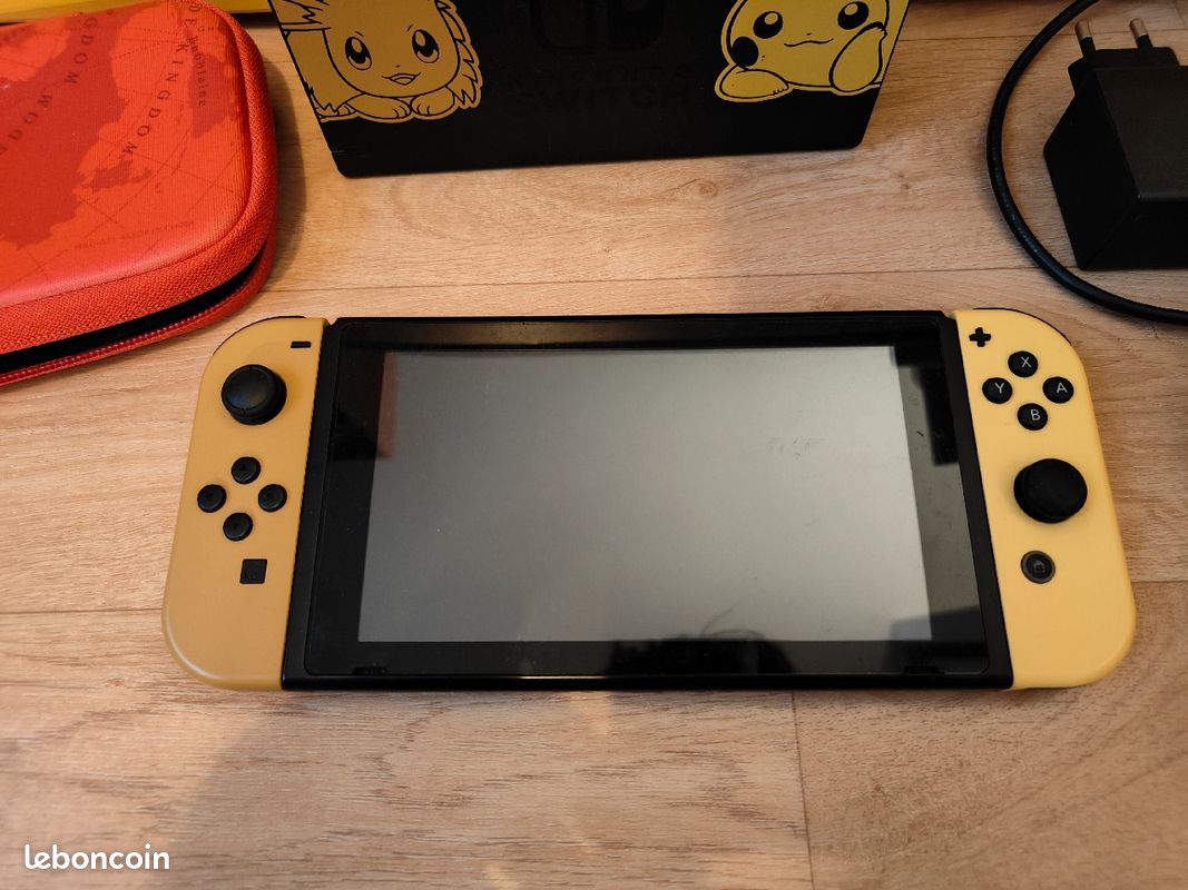 Nintendo Switch édition Pokémon + accessoires (image 2)