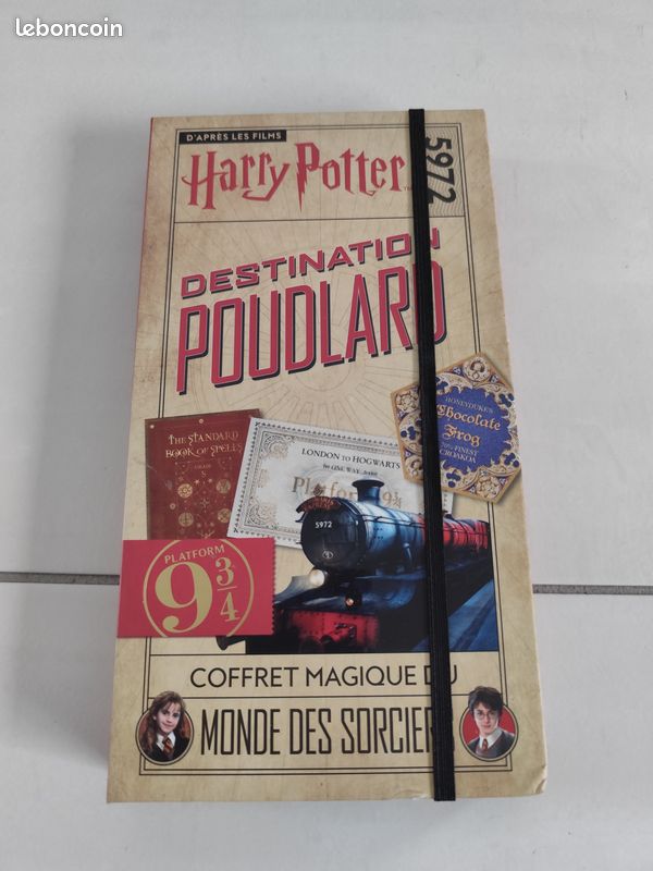 Coffret Harry Potter - Destination Poudlard (image 2)