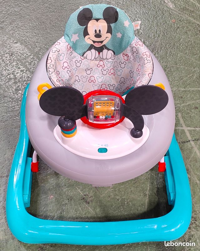 Trotteur bébé Mickey Disney Équipement bébé