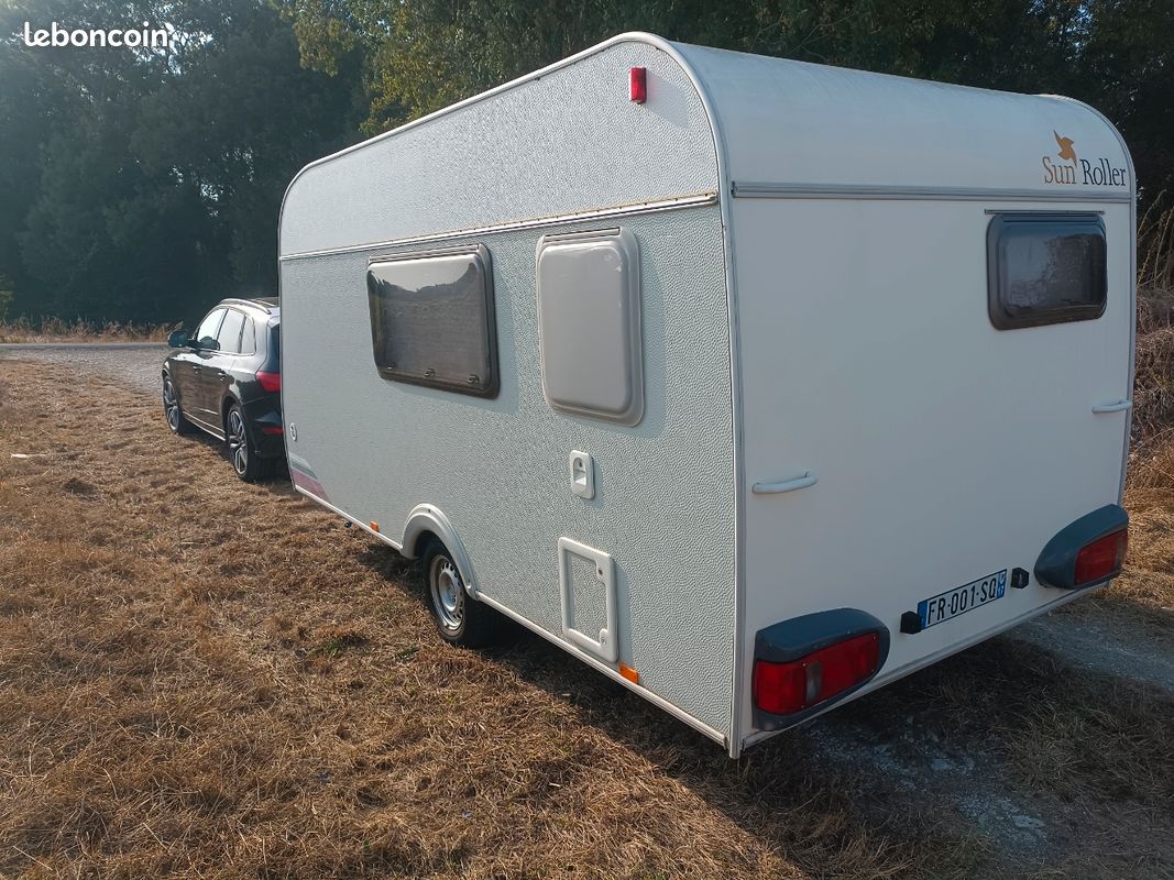 Caravane superbe état + Auvent + Stabilisateur (image 2)