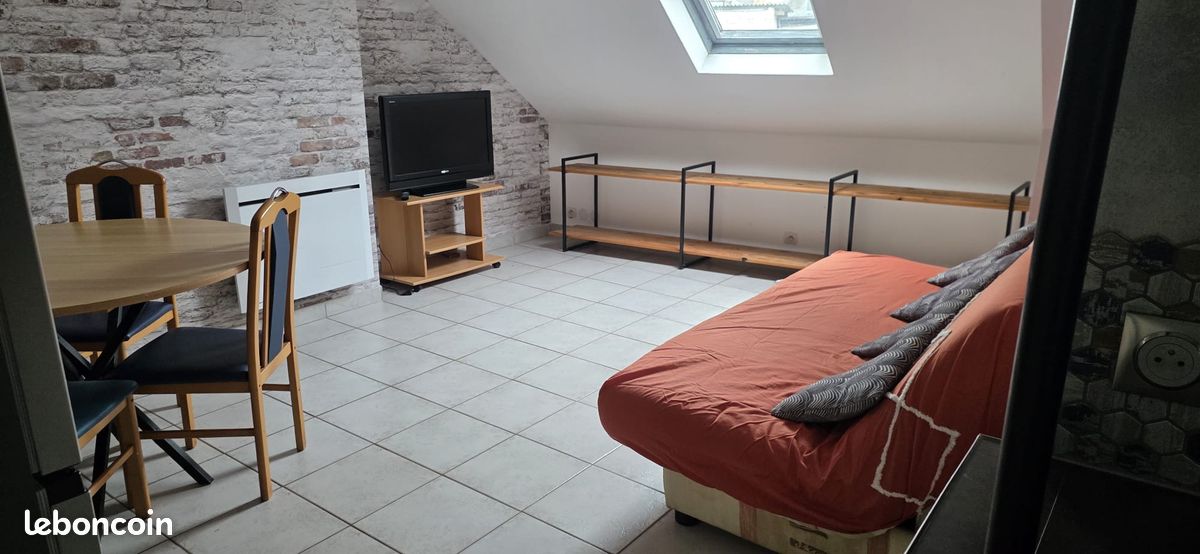Appartement 3 pièces 36 m² · à Saumur · 36 m² · 600 €