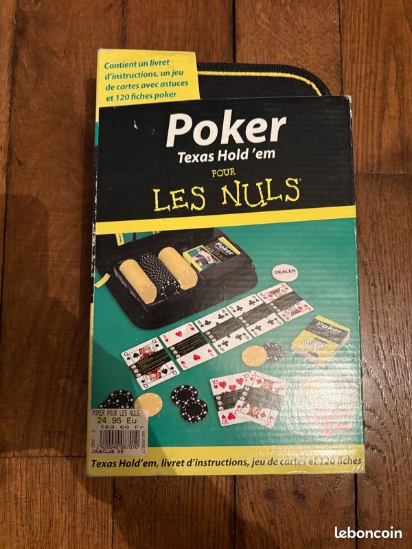 Jeu d’initiation au Poker (image 1)