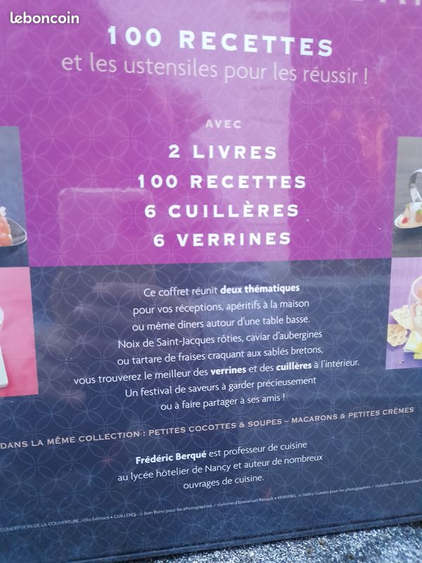 Coffret verrines et cuilleres (image 2)