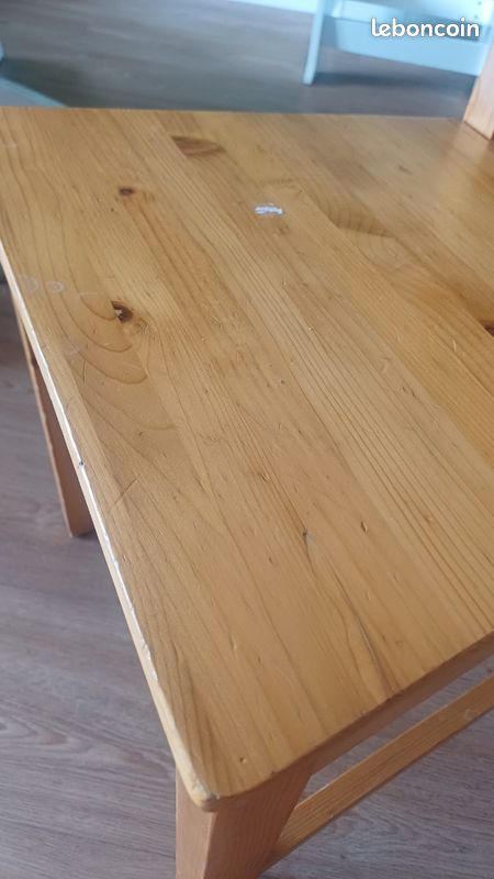 Chaises bois massif (image 2)