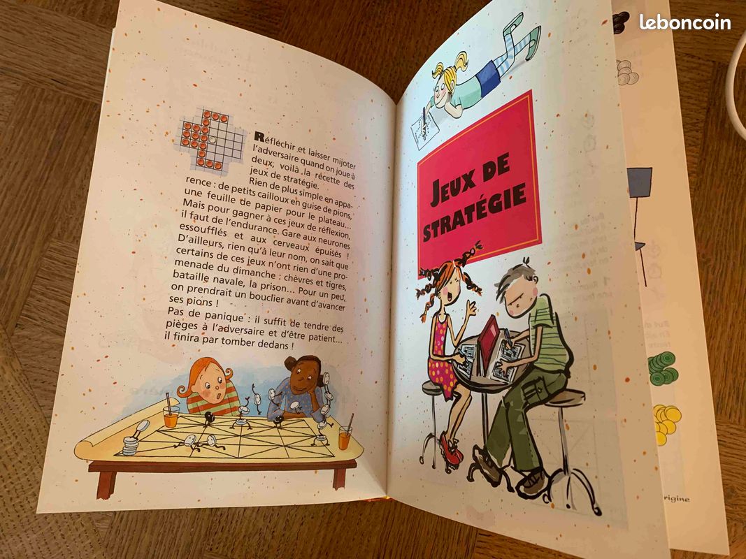 Le Livre des jeux d'intérieur pour les 6-12 ans (image 3)