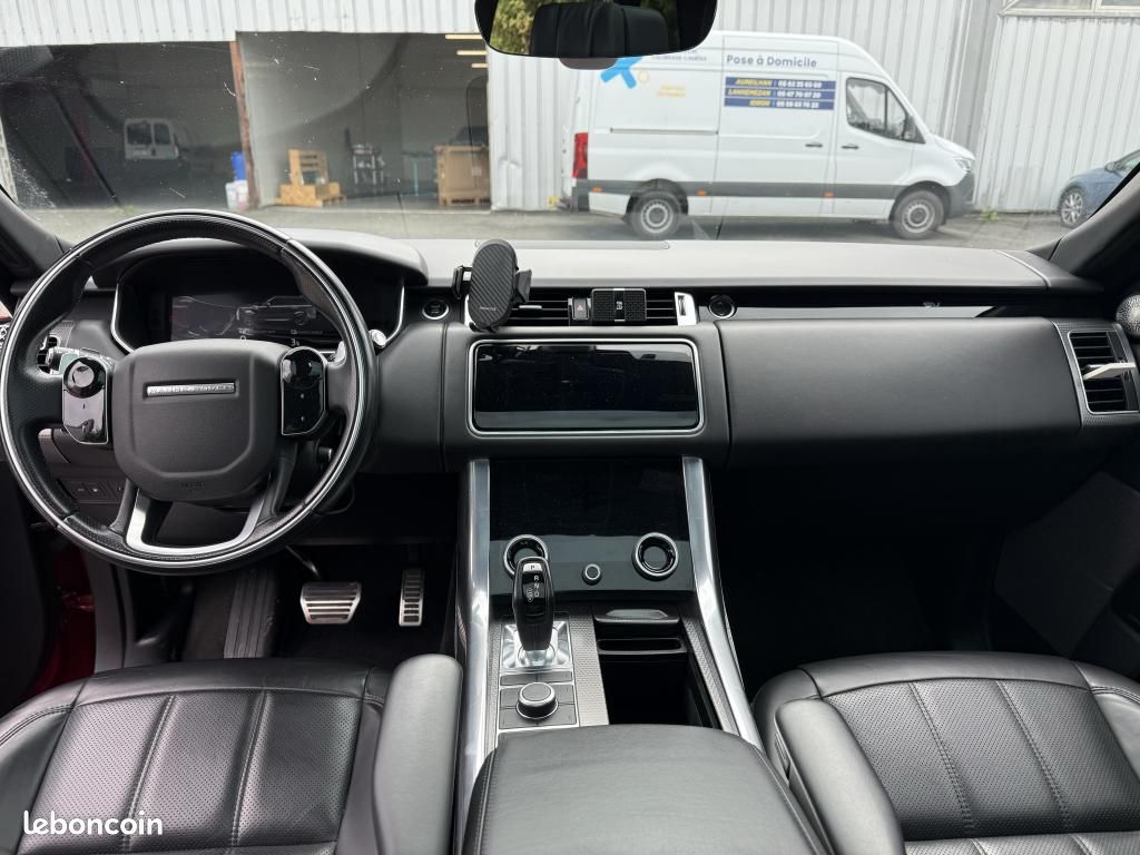 LAND ROVER RANGE ROVER SPORT 2.0 P400e Hybride 404ch - BVA - HSE Dynamic - *Ethanol* - GARANTIE 12 MOIS (image 13)