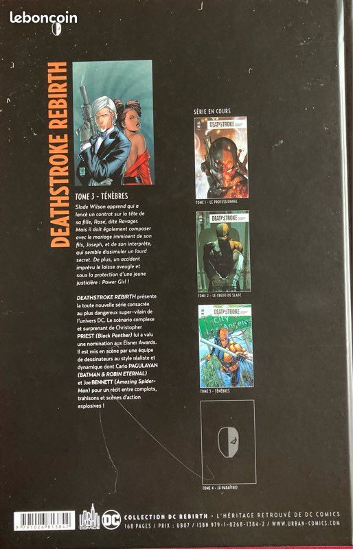 4 bd death stroke (image 7)