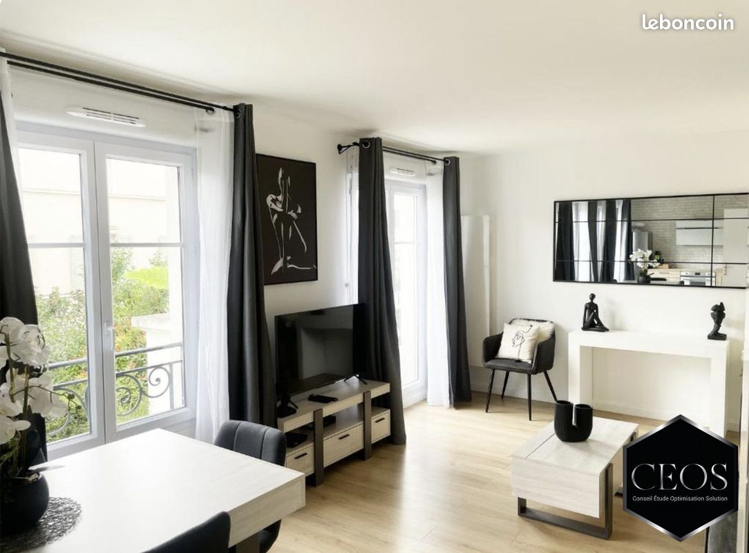 Appartement 3 pièce(s) 64 m²à louer Serris