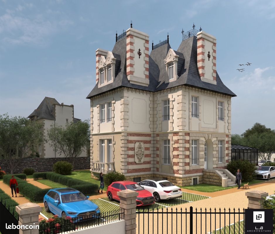 Appartement 2 pièces 54 m² · à Landerneau · 54 m² · 210 000 €