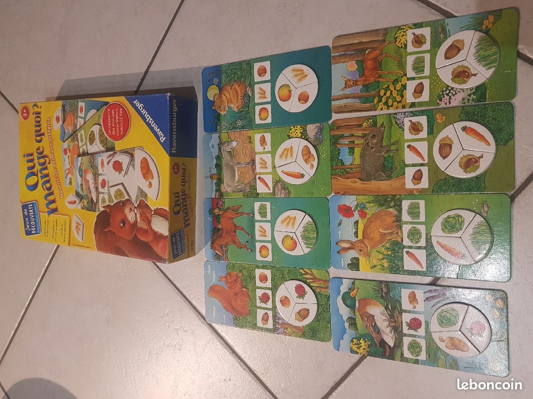 Qui mange quoi? (image 1)