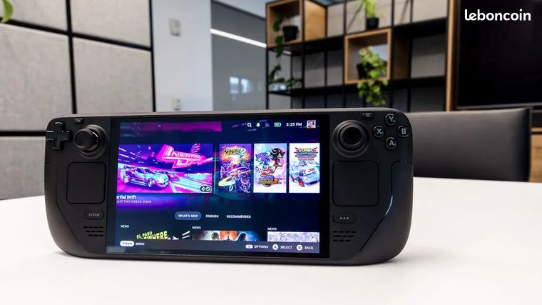 steam deck oled 1 To Console De Jeux Portable Pc HDR Anti Reflet