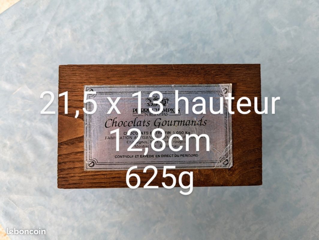 Boîte en bois foncé (image 7)
