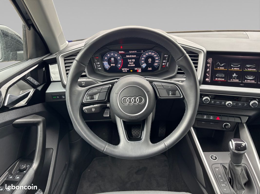 AUDI A1 Sportback 30 TFSI 110 ch S tronic 7 Advanced (image 12)
