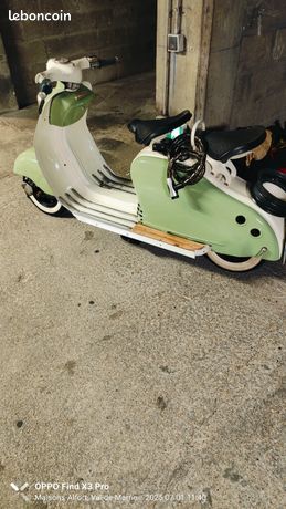 Scooter lambretta 125 ld 1957 Motos