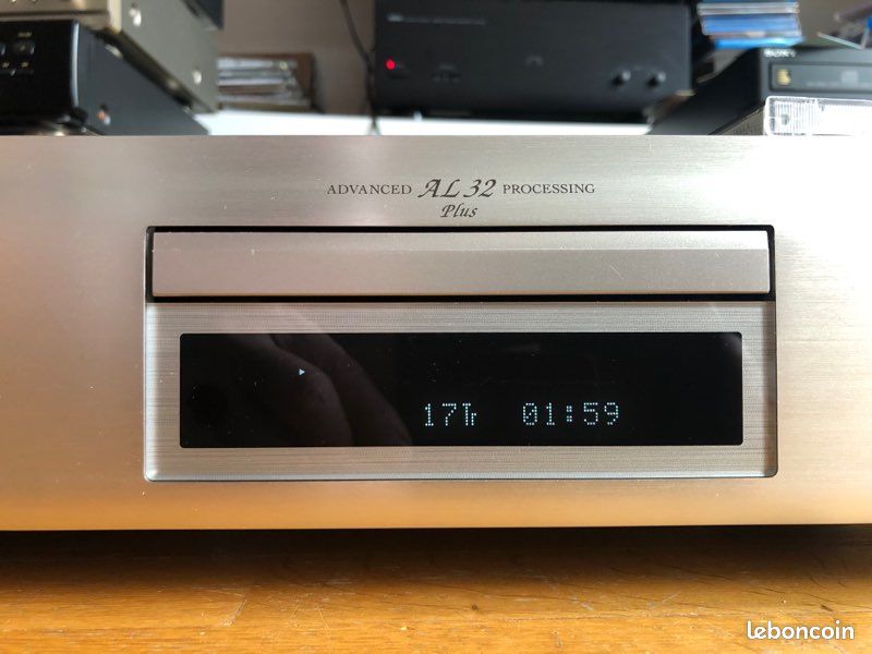 DENON DCD-800NE SILVER LECTEUR CD et CD-R/RW (MP3, WMA) PLATINE LASER avec PORT USB AVEC TÉLÉCOMMANDE D’ORIGINE (image 8)