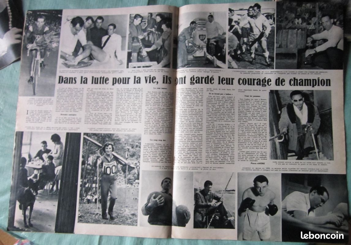 Noir et blanc revue magazine (17) Brigitte Bardot Petain Noel Ursula Andress Petula Clark Jane Fonda De Gaulle Douaumont (image 17)