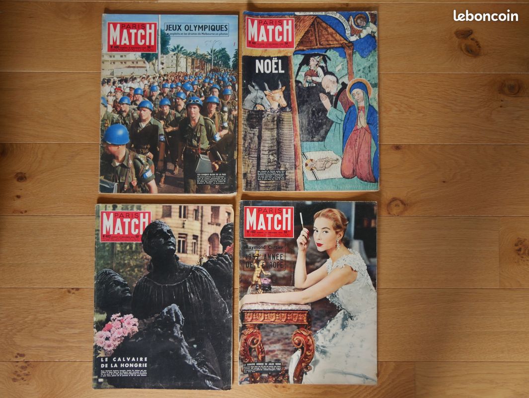 Paris Match # 281, August 14, 1954, , De Nos Envoyes Speciaux Mag