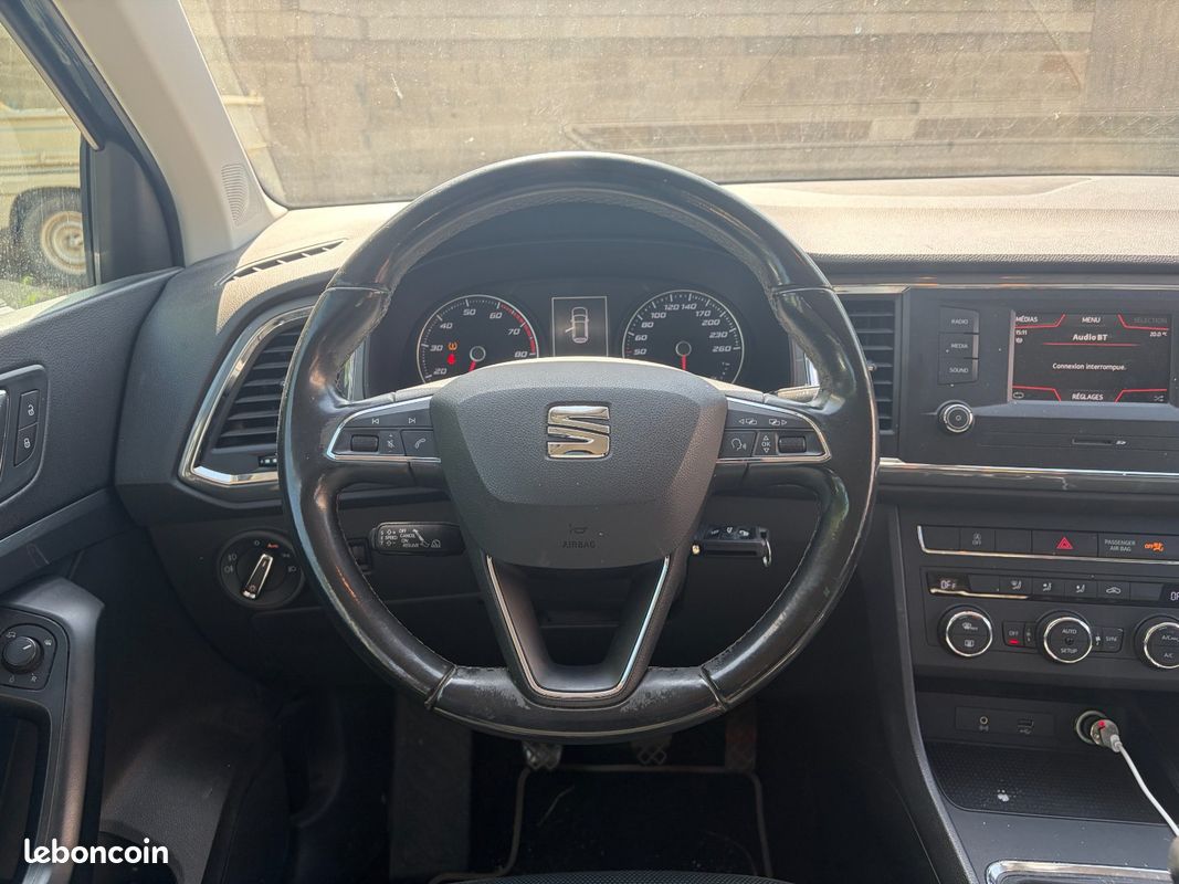 SEAT ATECA 1.4 EcoTSI 150 ch ACT Start/Stop 4Drive Style (image 12)