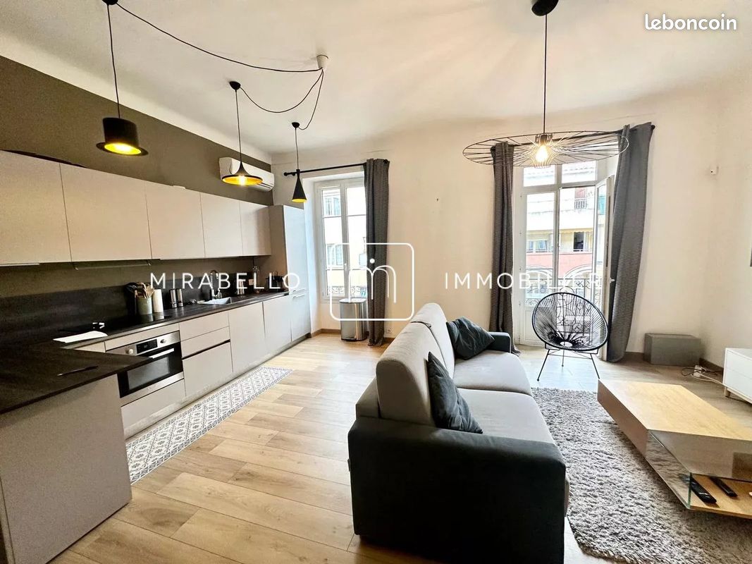 Appartement 2 pièces 59 m² · à Nice · 59 m² · 1 350 €/mois