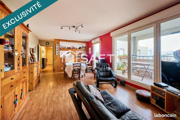 Appartement 4 pièces 80 m²