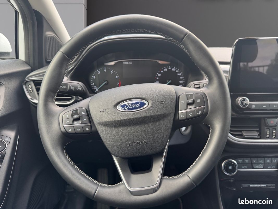 FORD PUMA 1.0 ECOBOOST 125 MHEV TITANIUM Caméra de Recul Carplay Sièges massant Garantie 12 mois (image 13)