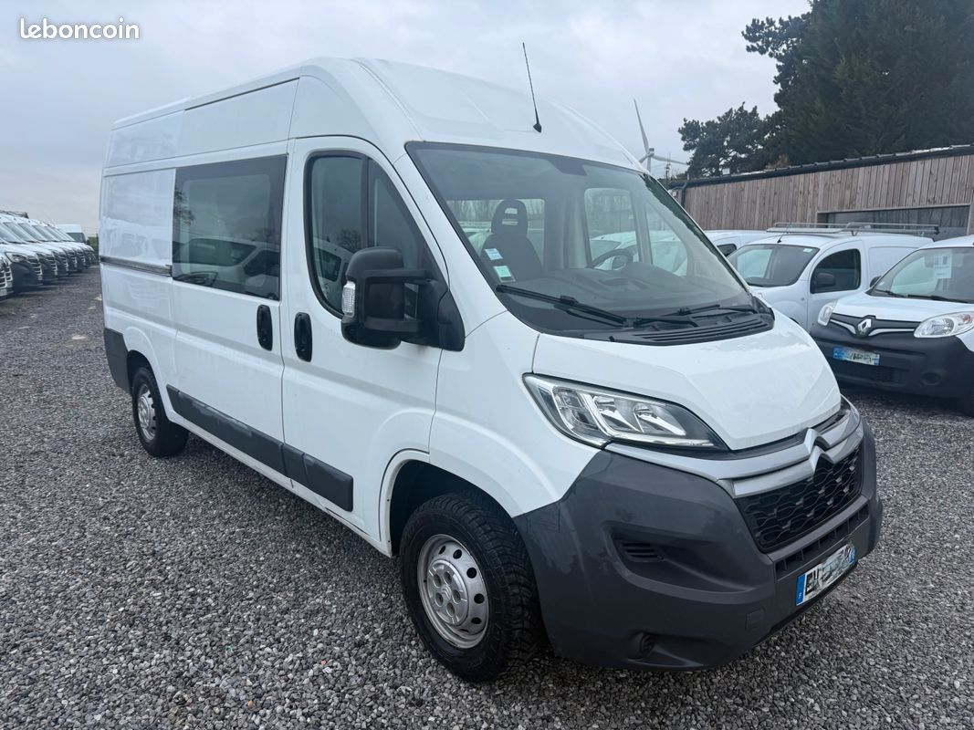 Citroen jumper 7 places hdi 110 attelage prix ht 10750 (image 2)