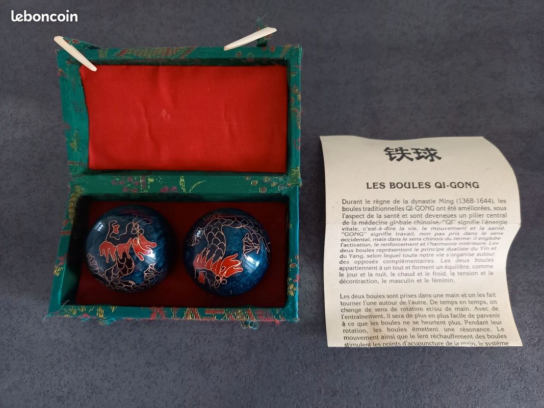 Boules chinoises Qi Gong (image 1)