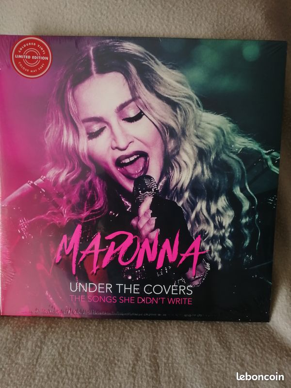 Madonna - X2 33t vinyles Transparent - Under The Covers (The Songs She Didn't Write) - Neuf & Scellé (image 1)