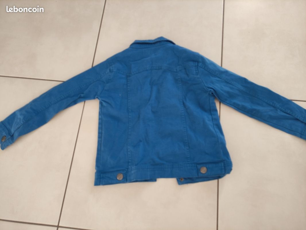 Veste en jean Orchestra garçon 8 ans (image 3)