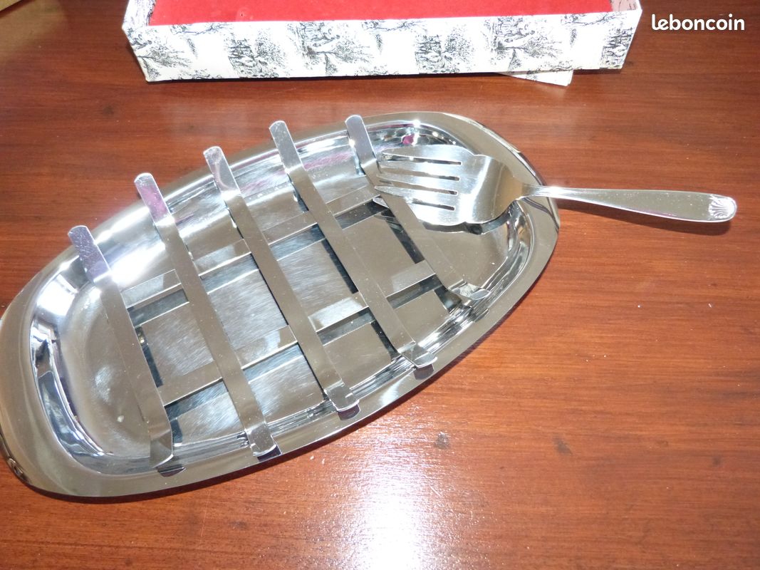 Coffret Service à Asperges en Inox (image 6)