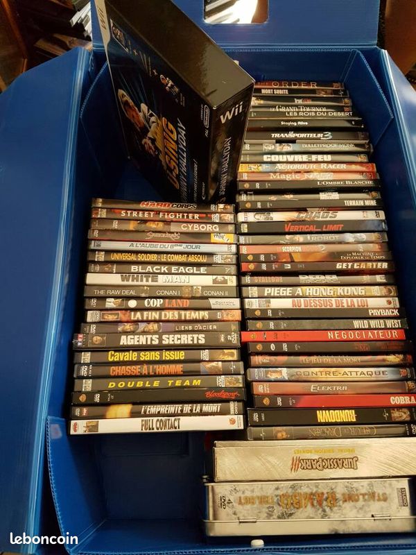 Plusieurs dvd action horreur commedie (image 2)