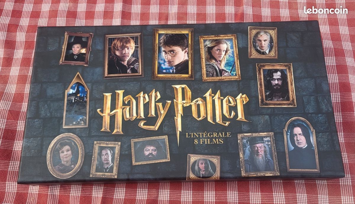 Coffret Intégrale Harry Potter Blu-ray (image 1)